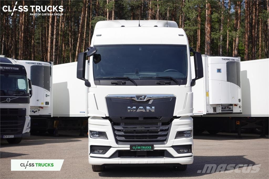 MAN TGX 18.470 GM Adaptive Cruise Control Parking Cool Vlačilci