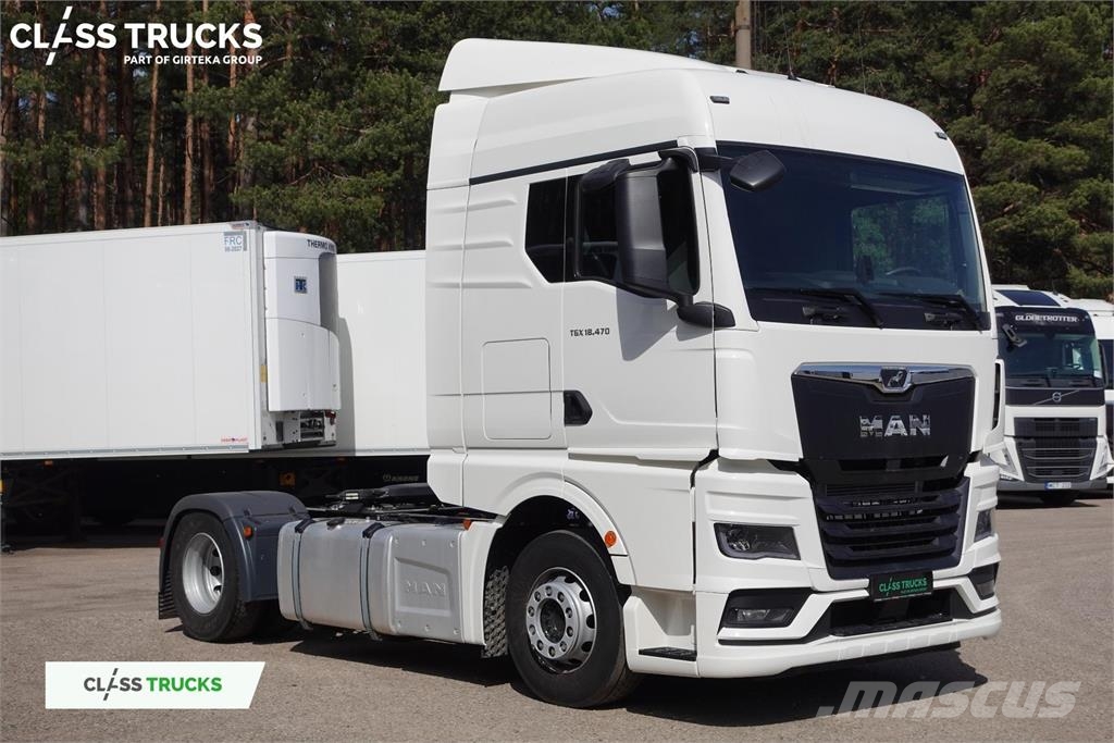 MAN TGX 18.470 GM Adaptive Cruise Control Parking Cool Vlačilci