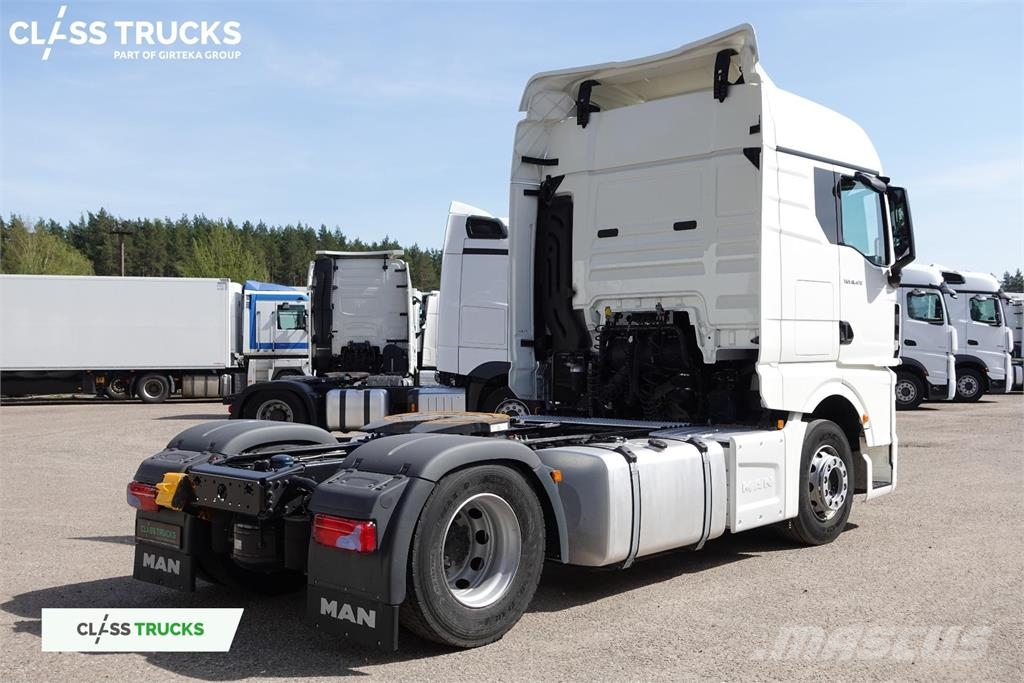 MAN TGX 18.470 GM Adaptive Cruise Control Parking Cool Vlačilci