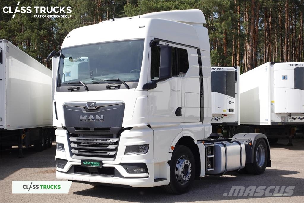 MAN TGX 18.470 GM Adaptive Cruise Control Parking Cool Naudoti vilkikai