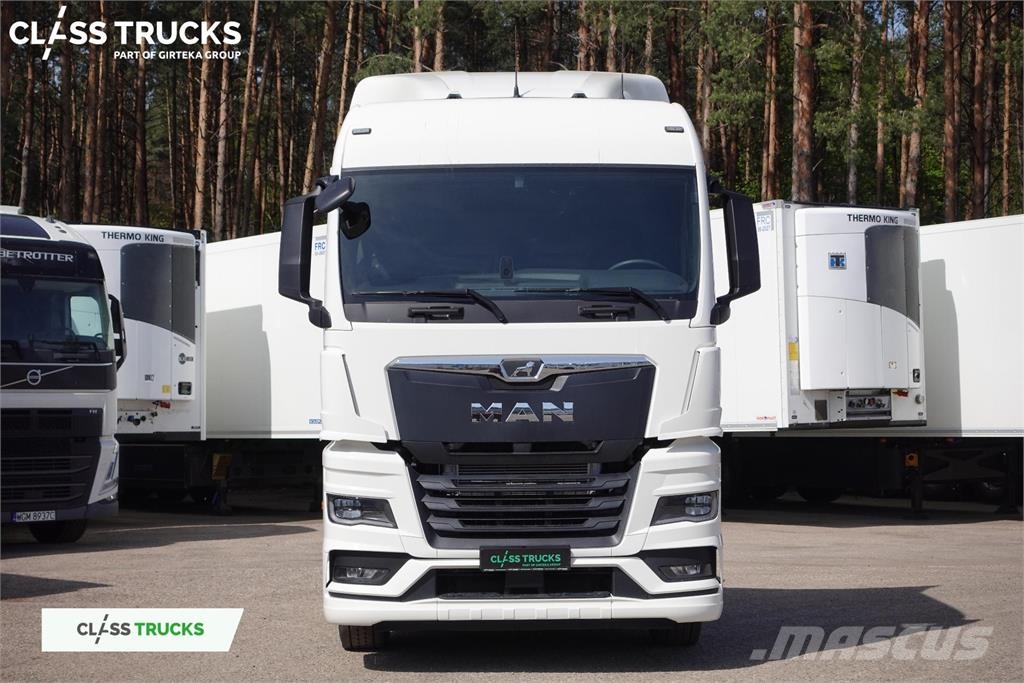 MAN TGX 18.470 GM Adaptive Cruise Control Parking Cool Naudoti vilkikai