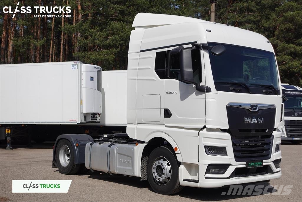MAN TGX 18.470 GM Adaptive Cruise Control Parking Cool Naudoti vilkikai