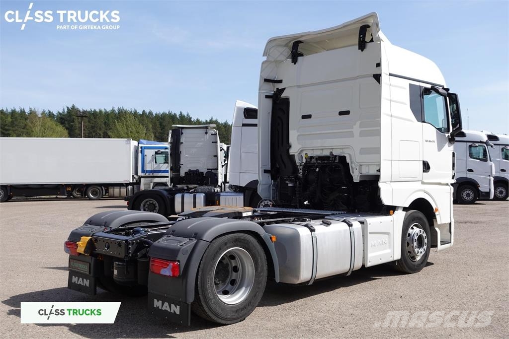 MAN TGX 18.470 GM Adaptive Cruise Control Parking Cool Naudoti vilkikai