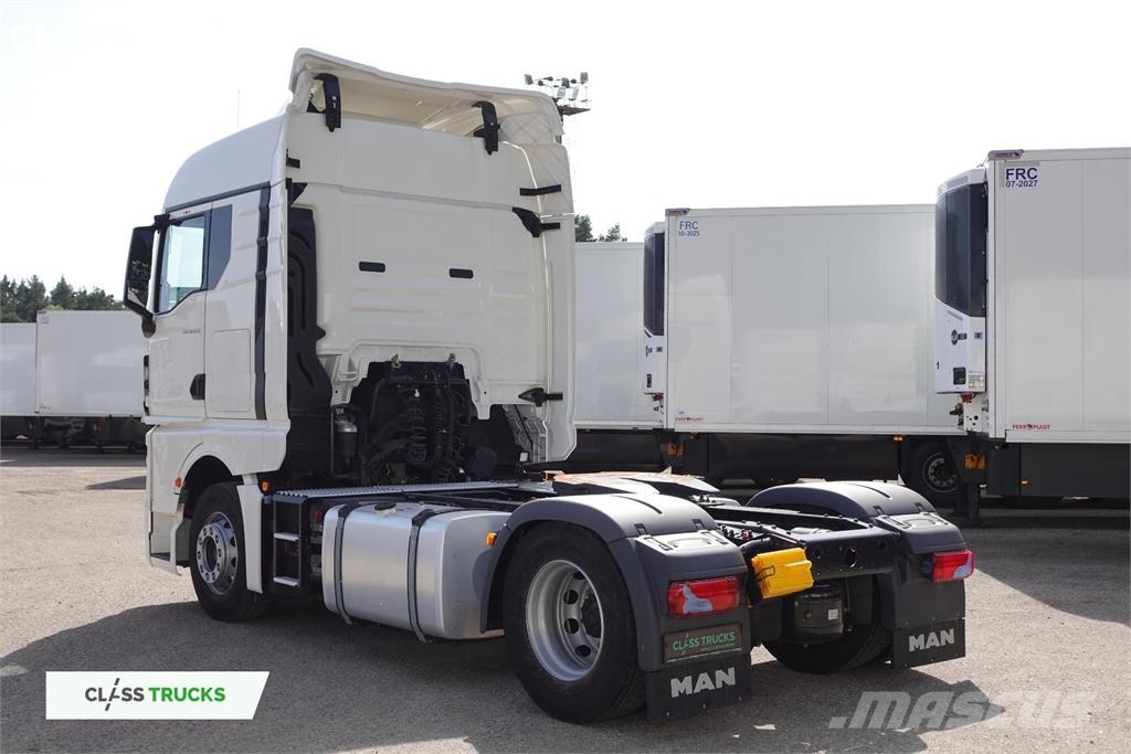 MAN TGX 18.470 GM Adaptive Cruise Control Parking Cool Naudoti vilkikai