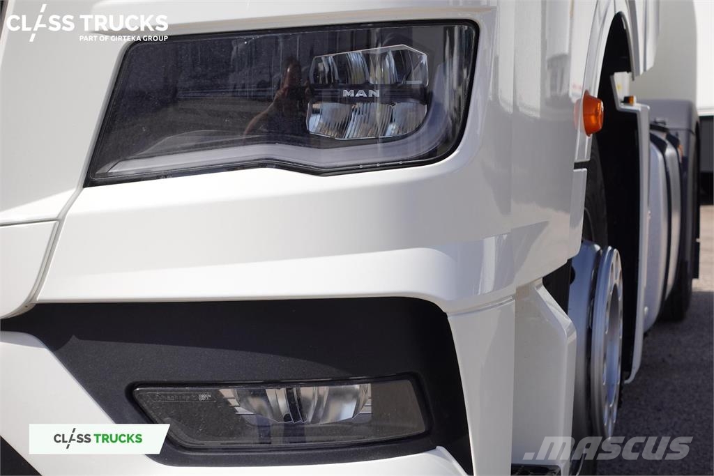 MAN TGX 18.470 GM Adaptive Cruise Control Parking Cool Naudoti vilkikai
