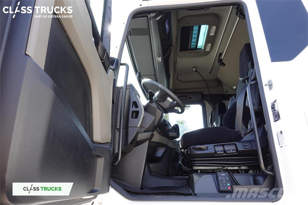 MAN TGX 18.470 GM Adaptive Cruise Control Parking Cool Naudoti vilkikai