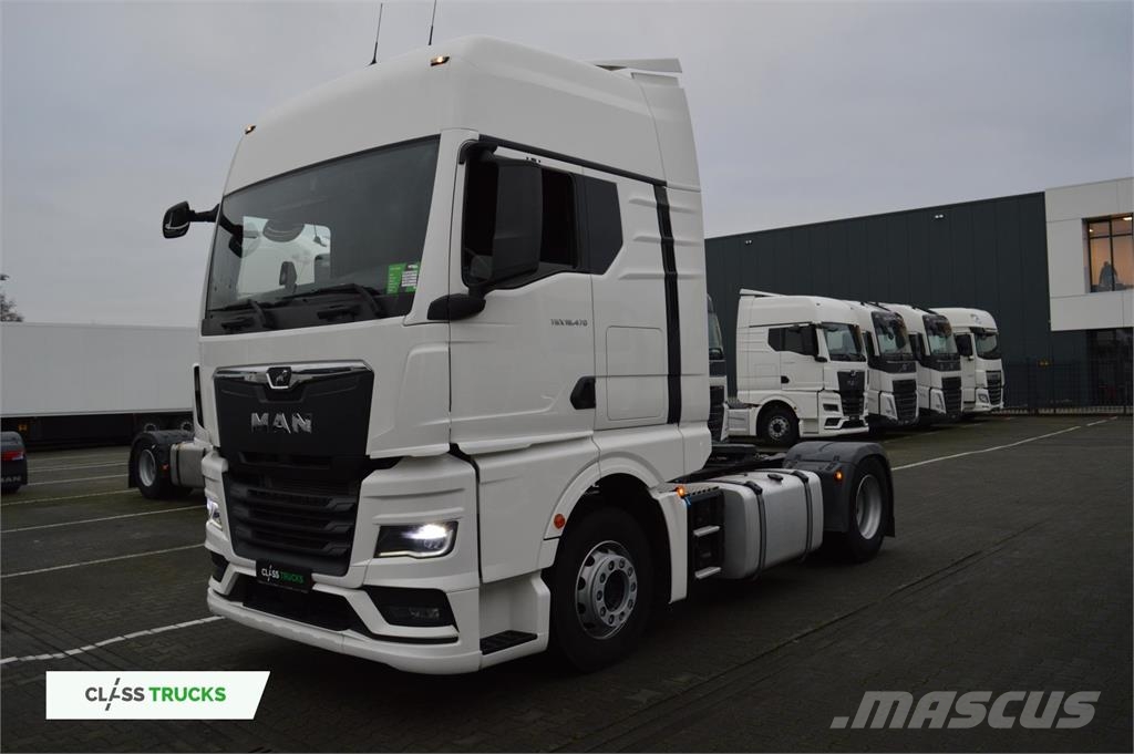 MAN TGX 18.470 GX Tractores (camiões)