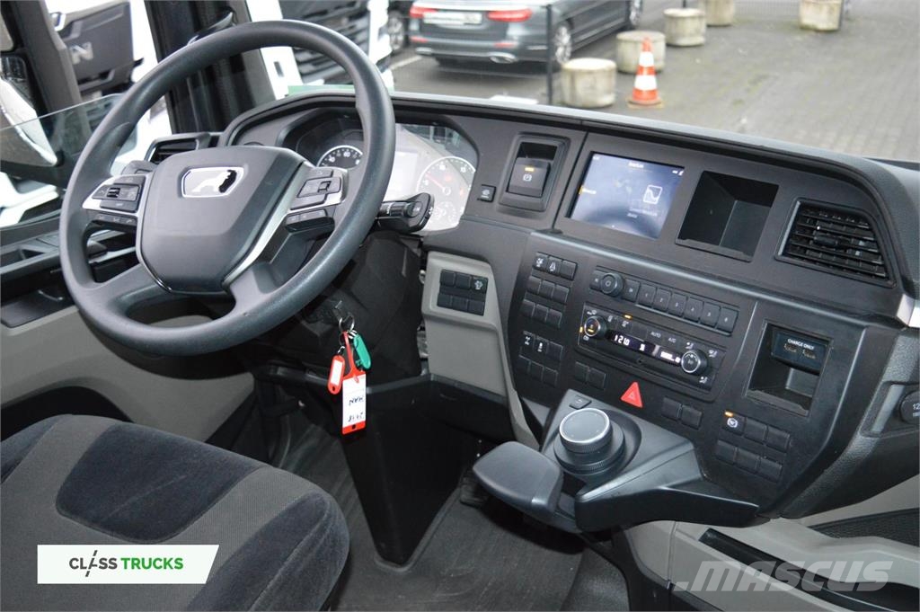 MAN TGX 18.470 GX Tractores (camiões)