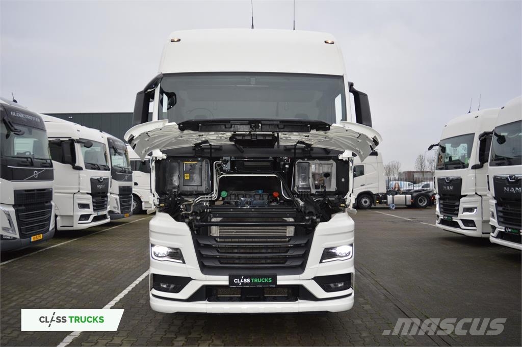 MAN TGX 18.470 GX Tractores (camiões)