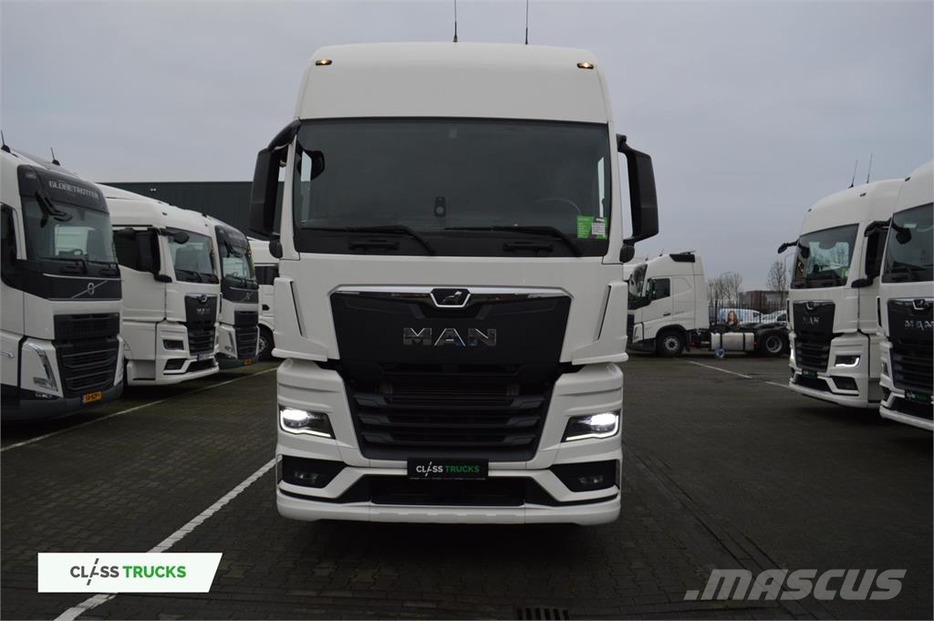 MAN TGX 18.470 GX Tractores (camiões)