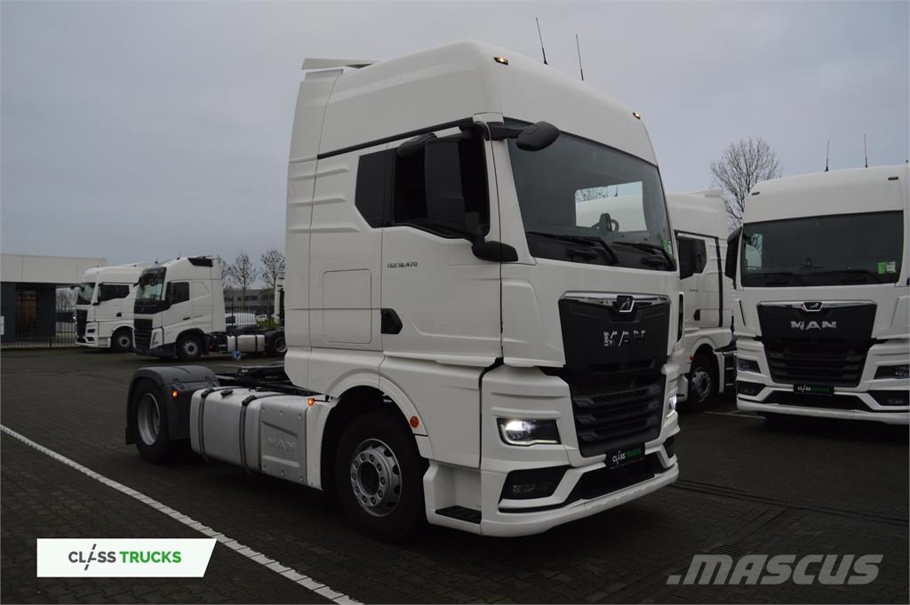 MAN TGX 18.470 GX Tractores (camiões)