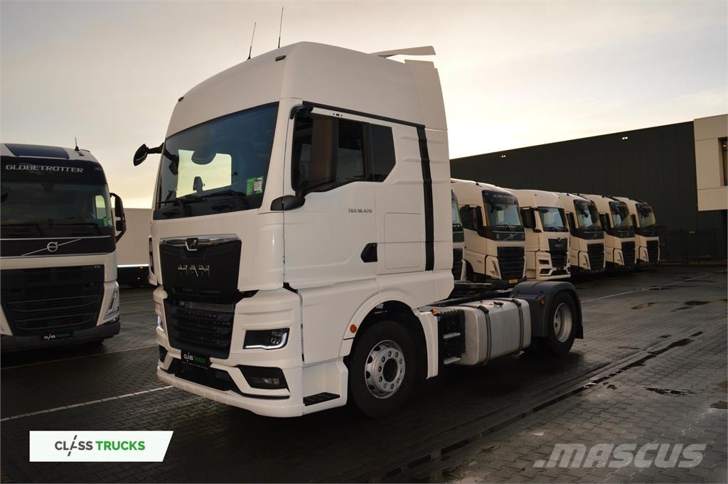 MAN TGX 18.470 GX Tractores (camiões)