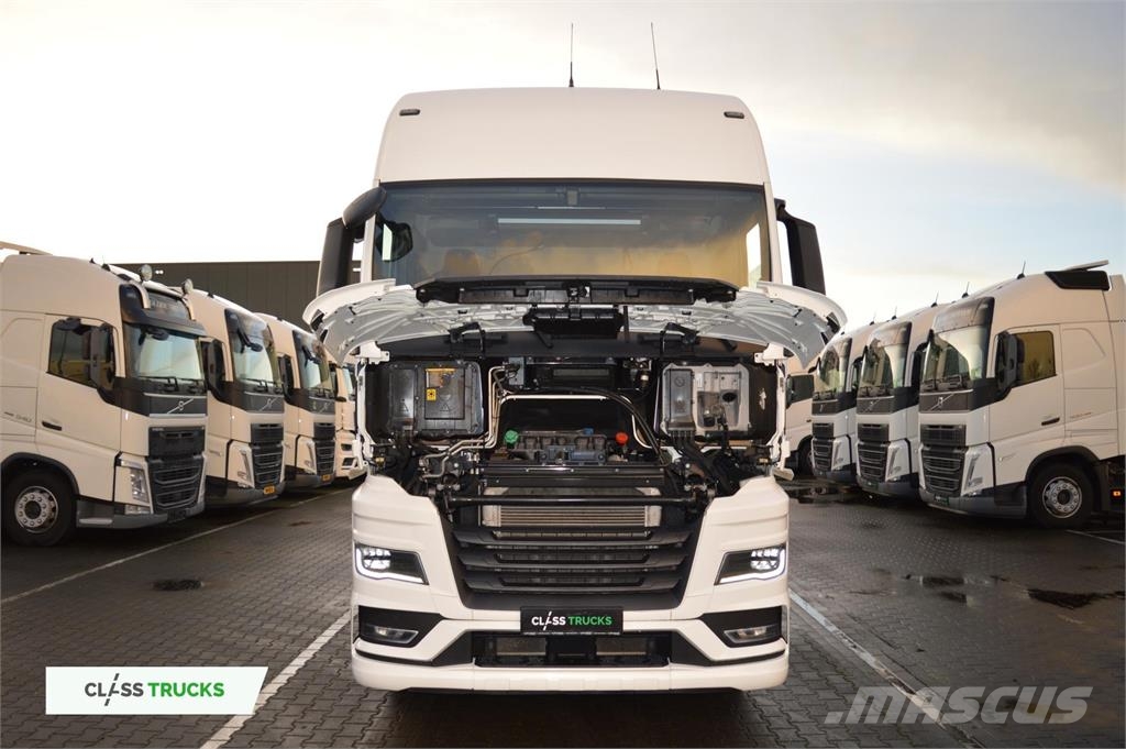 MAN TGX 18.470 GX Tractores (camiões)