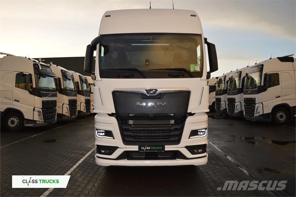 MAN TGX 18.470 GX Tractores (camiões)