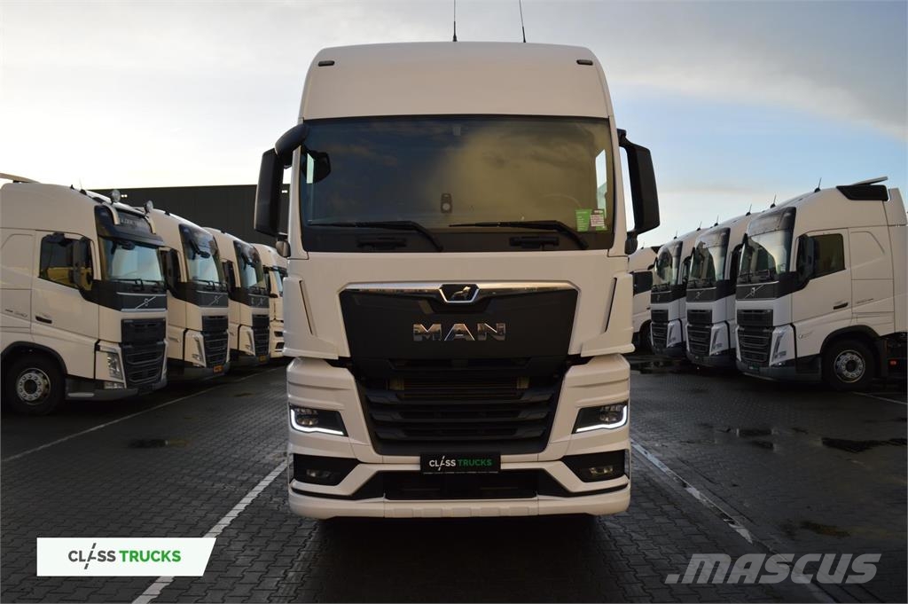 MAN TGX 18.470 GX Tractores (camiões)