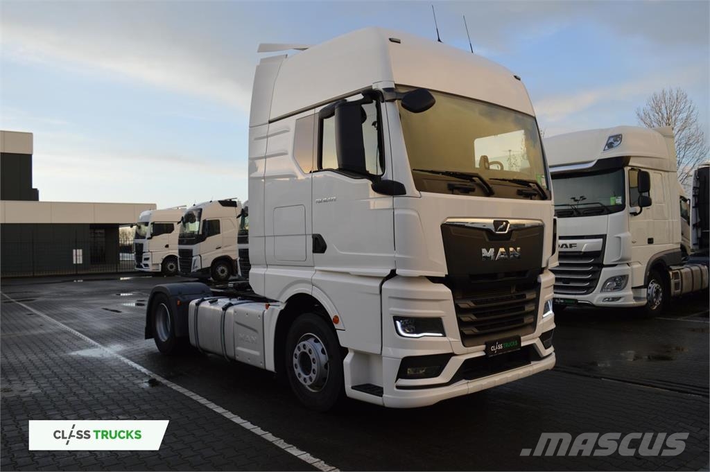 MAN TGX 18.470 GX Tractores (camiões)