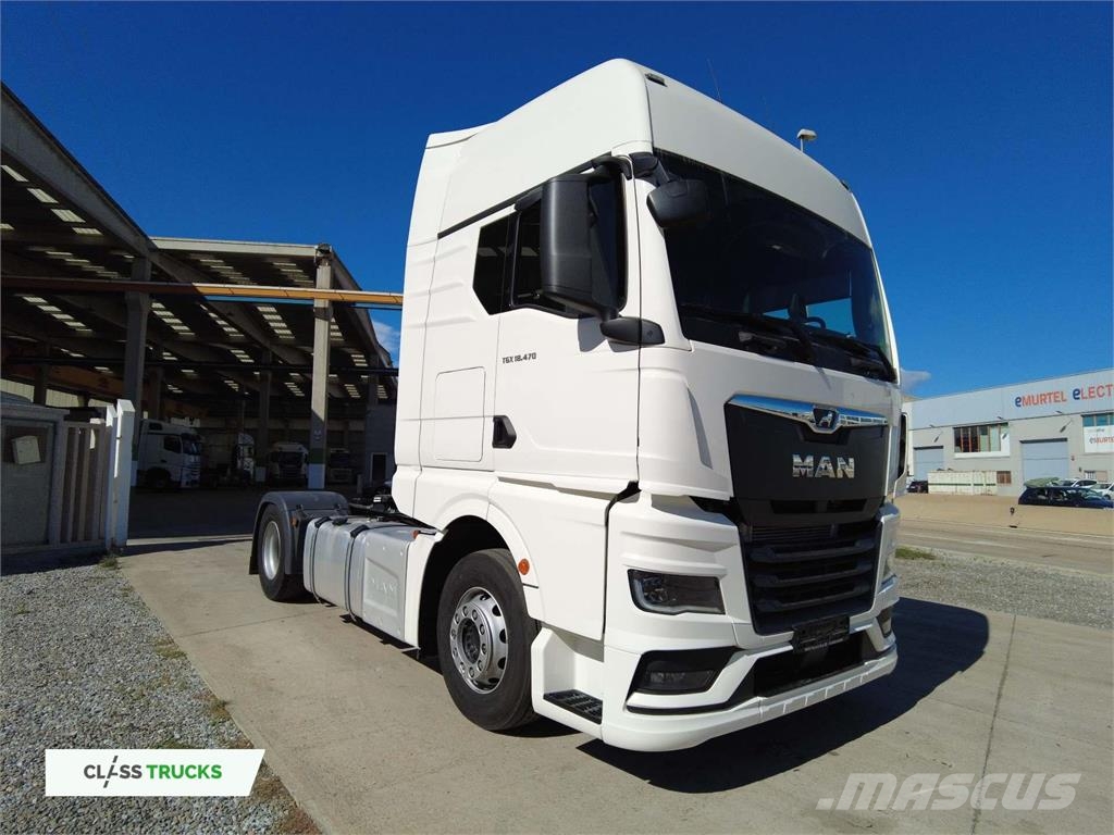 MAN TGX 18.470 GX Тягачі