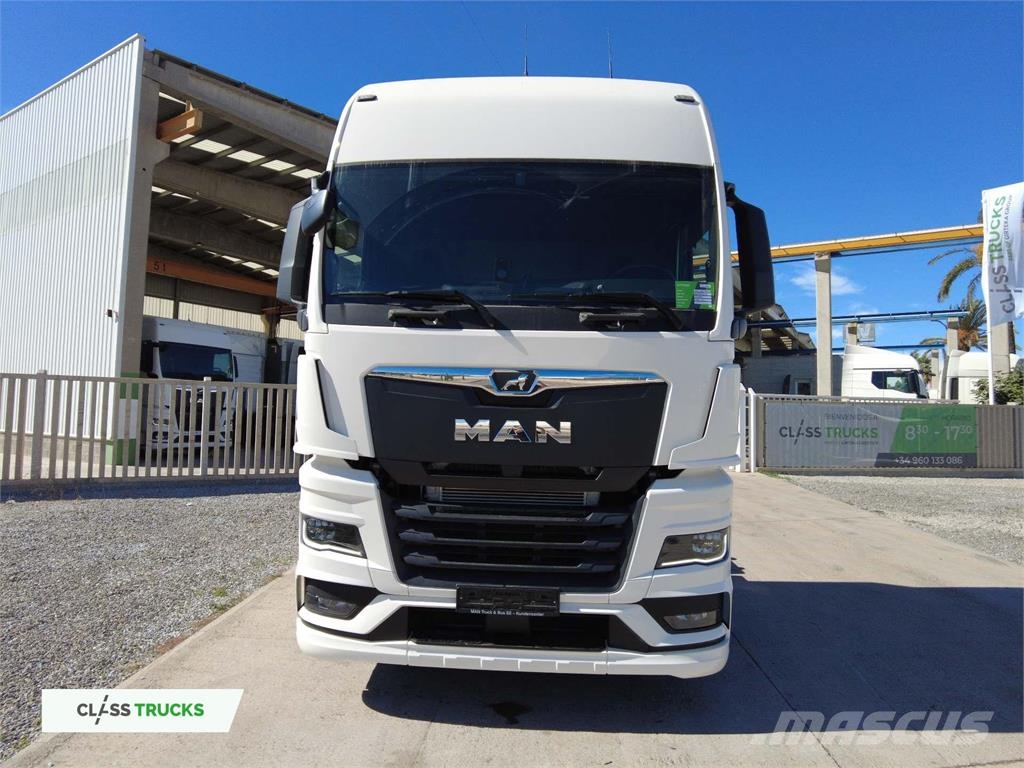 MAN TGX 18.470 GX Тягачі