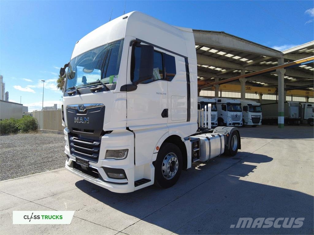 MAN TGX 18.470 GX Тягачі