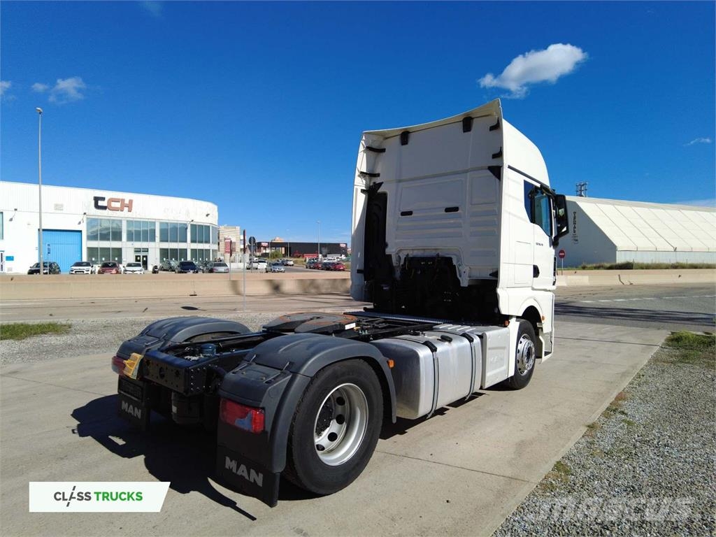 MAN TGX 18.470 GX Тягачі