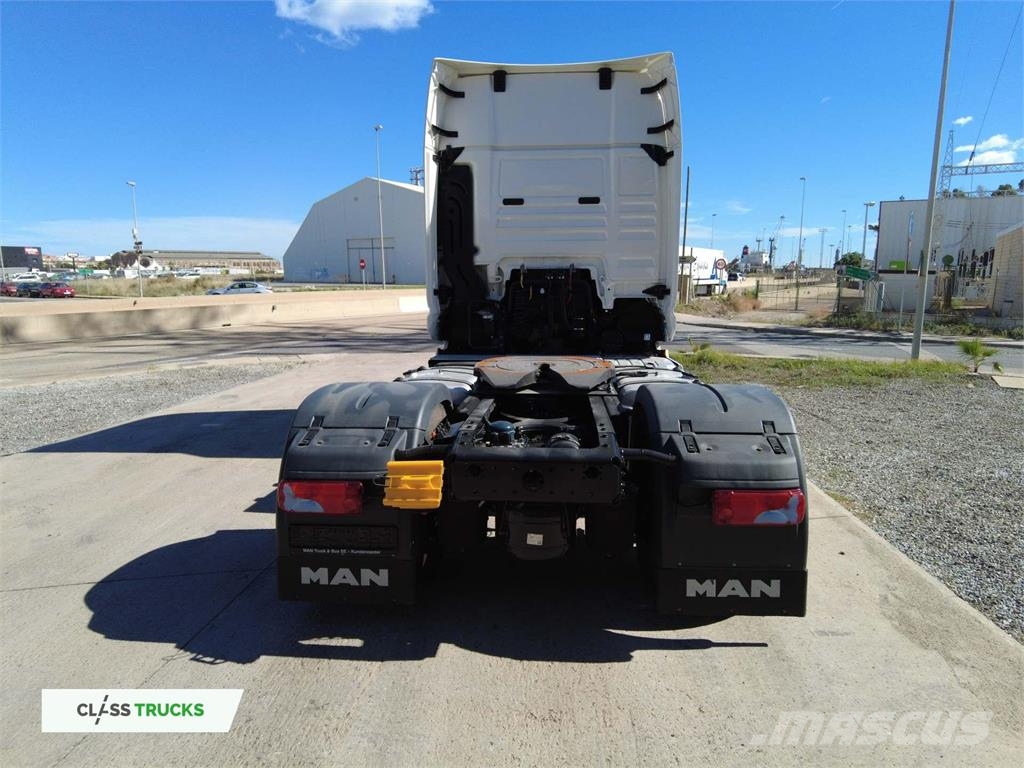 MAN TGX 18.470 GX Тягачі