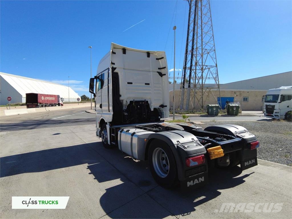 MAN TGX 18.470 GX Тягачі