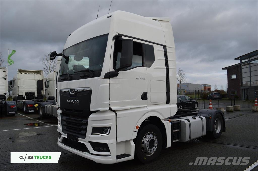 MAN TGX 18.470 GX Tractores (camiões)