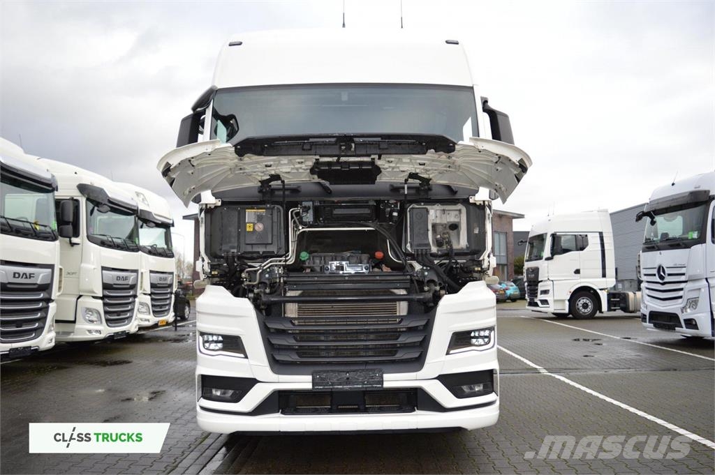 MAN TGX 18.470 GX Tractores (camiões)