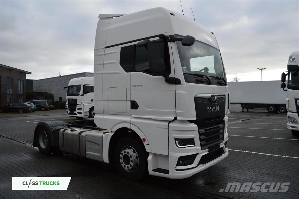 MAN TGX 18.470 GX Tractores (camiões)