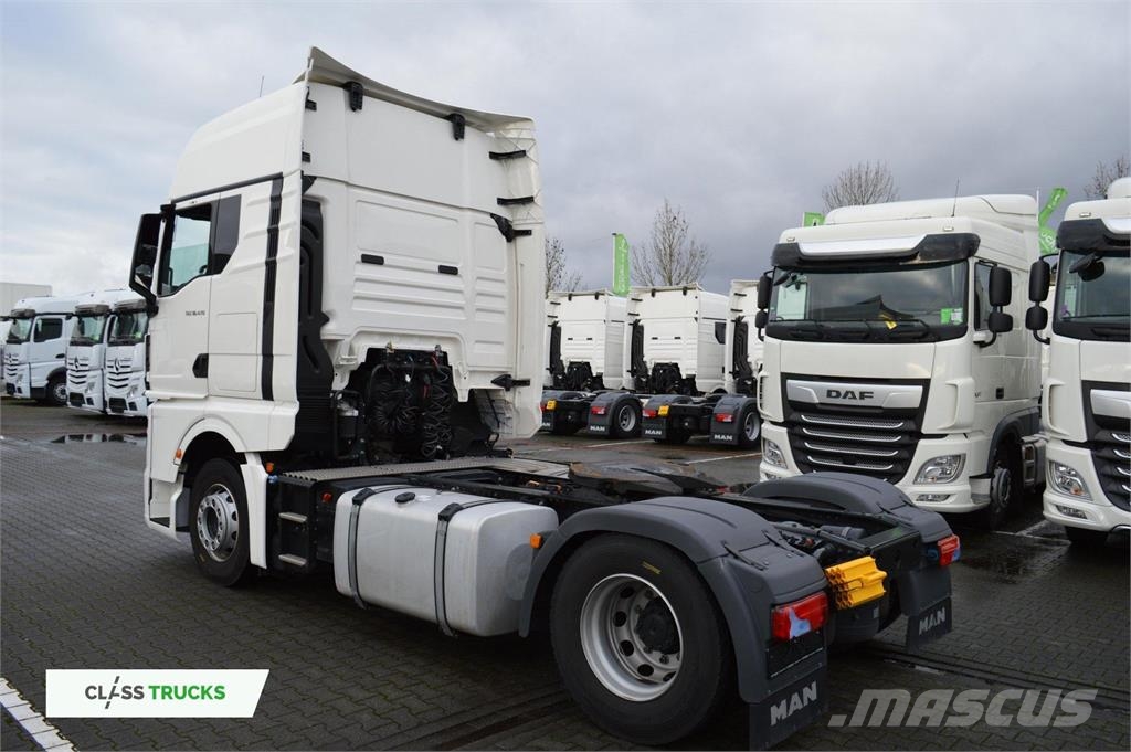 MAN TGX 18.470 GX Tractores (camiões)