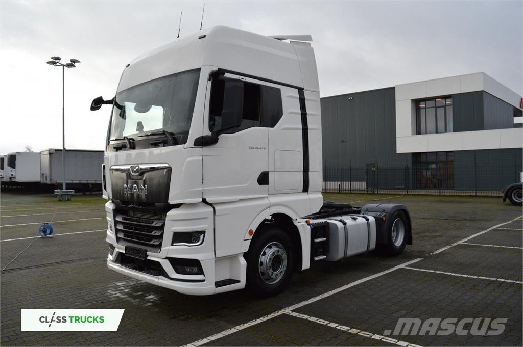 MAN TGX 18.470 GX Vlačilci