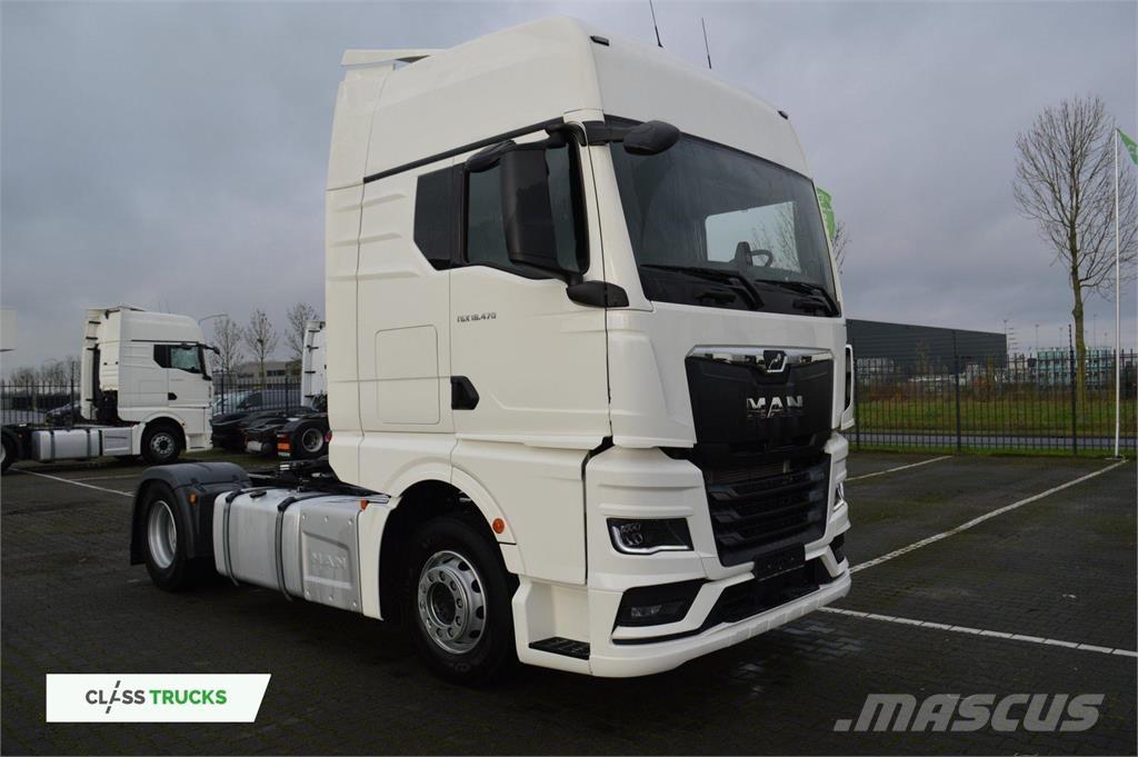 MAN TGX 18.470 GX Vlačilci