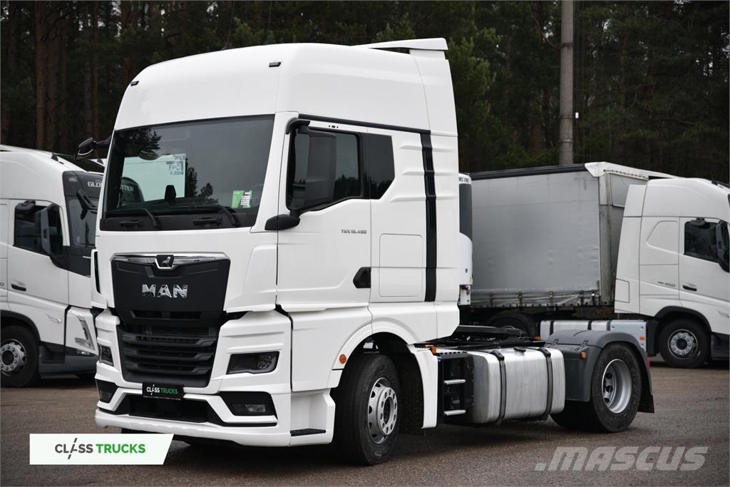 MAN TGX 18.480 GX Adaptive Cruise Control وحدات الجر