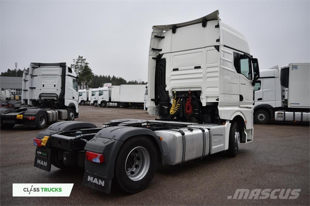 MAN TGX 18.480 GX Adaptive Cruise Control وحدات الجر