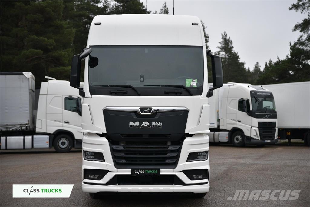 MAN TGX 18.480 GX Adaptive Cruise Control 牵引车
