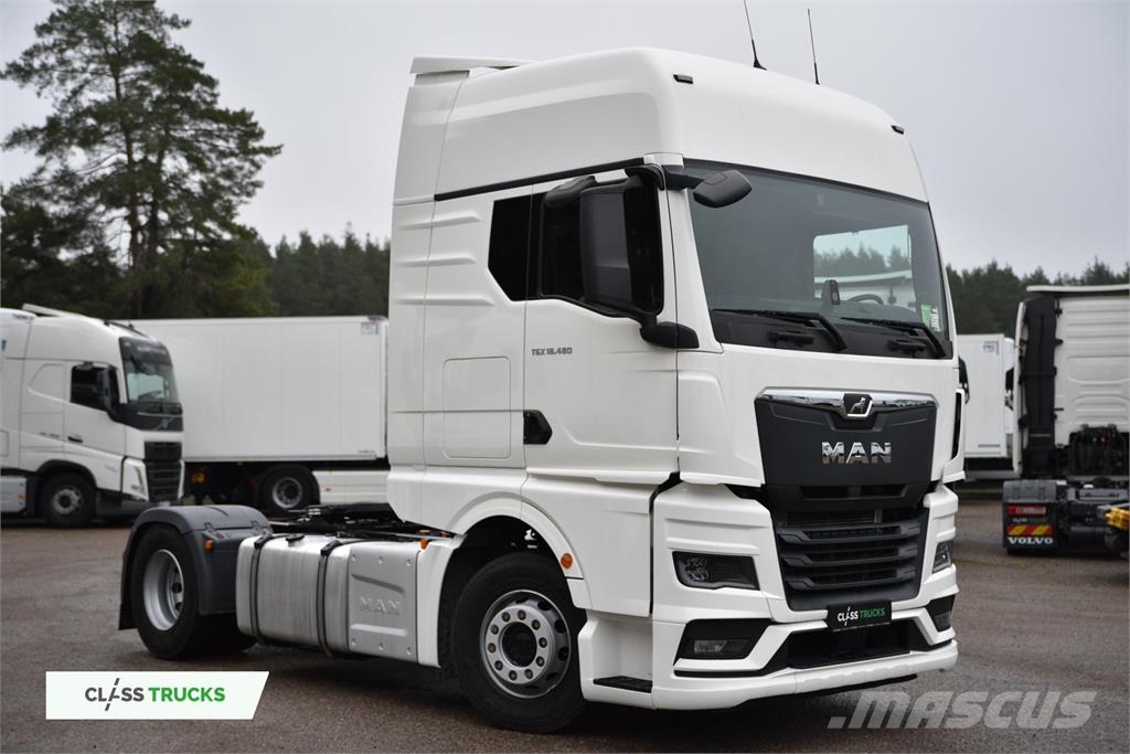 MAN TGX 18.480 GX Adaptive Cruise Control 牵引车