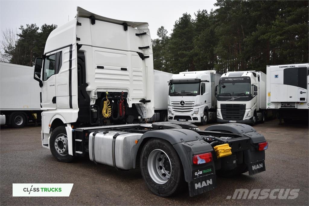MAN TGX 18.480 GX Adaptive Cruise Control 牵引车
