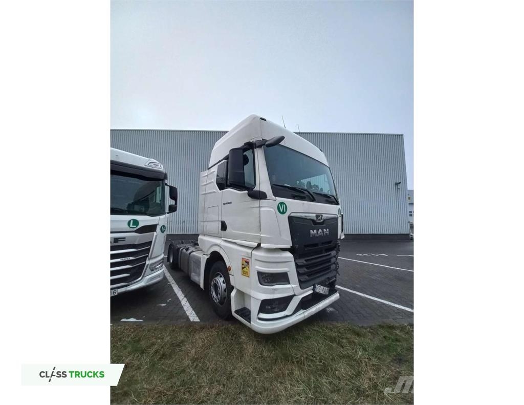 MAN TGX 18.480 GX Cab, ACC Autotractoare