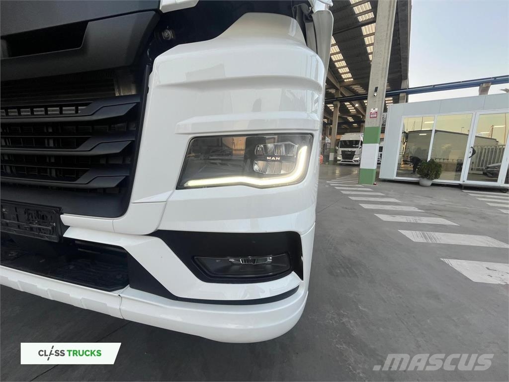 MAN TGX 18.480 GX Cab, ACC Cabezas tractoras