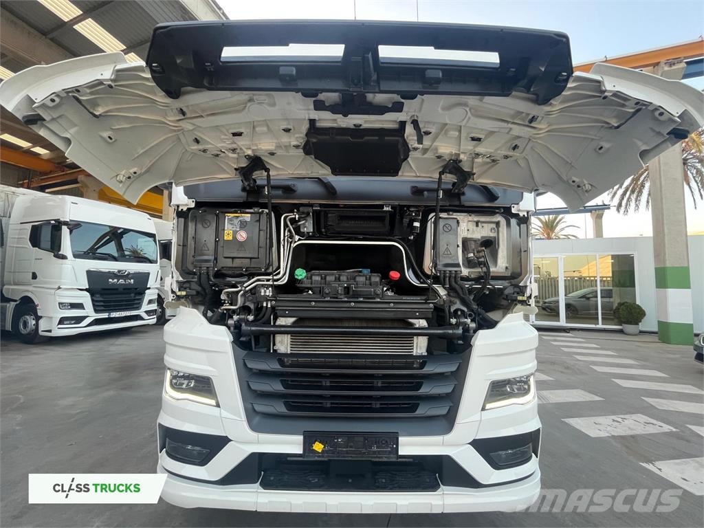 MAN TGX 18.480 GX Cab, ACC Cabezas tractoras