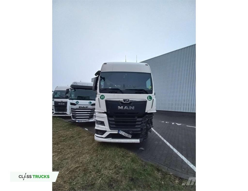 MAN TGX 18.480 GX Cab, ACC Autotractoare
