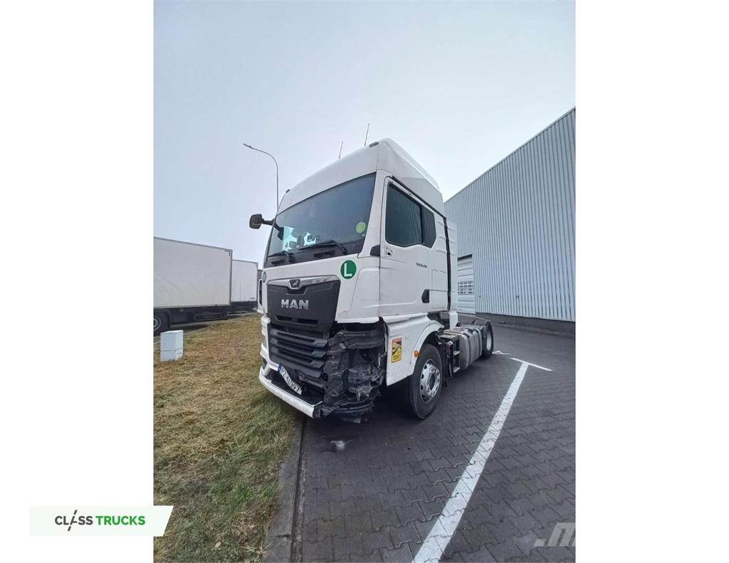 MAN TGX 18.480 GX Cab, ACC Autotractoare