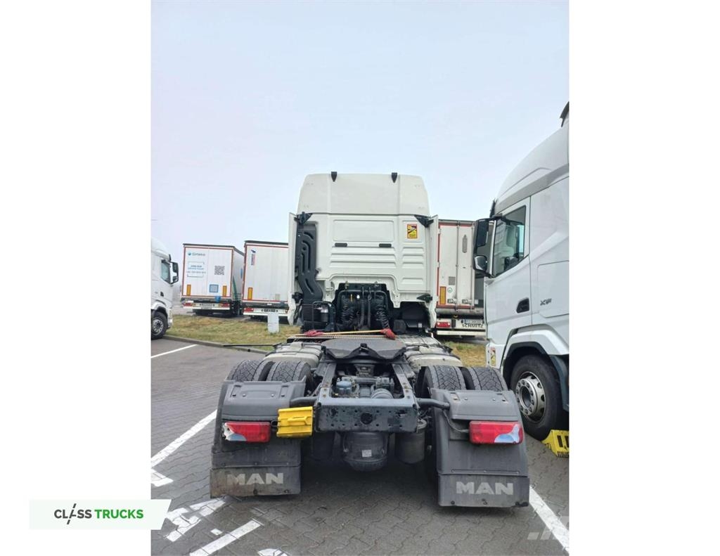 MAN TGX 18.480 GX Cab, ACC Autotractoare