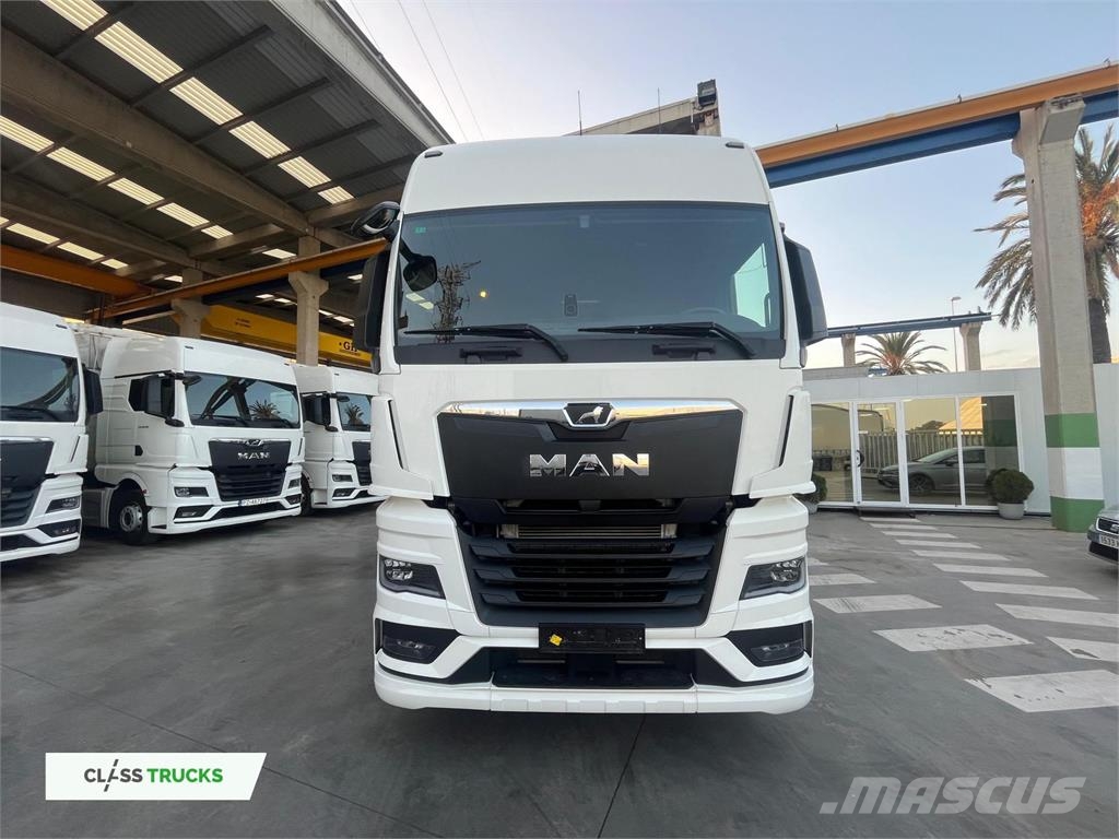 MAN TGX 18.480 GX Cab, ACC Cabezas tractoras