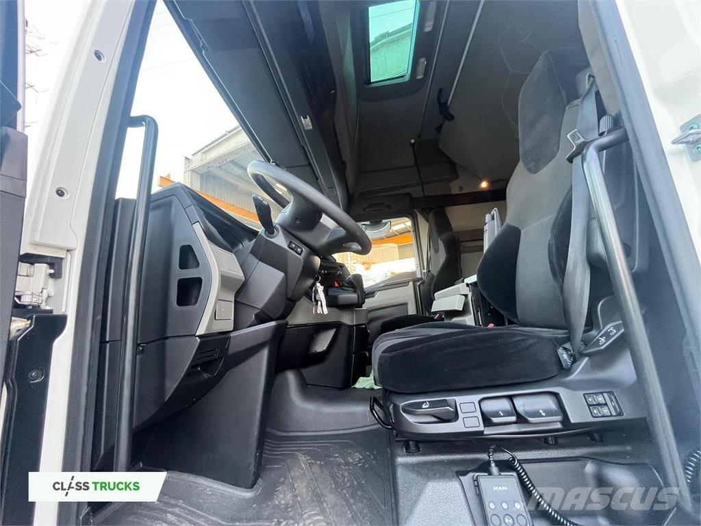 MAN TGX 18.480 GX Cab, ACC Cabezas tractoras