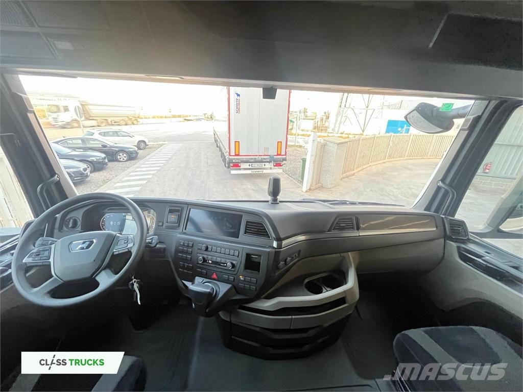 MAN TGX 18.480 GX Cab, ACC Cabezas tractoras