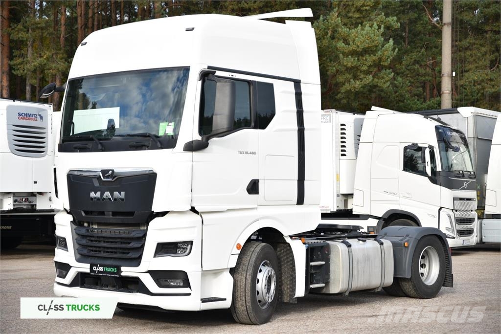 MAN TGX 18.480 GX Cab, ACC وحدات الجر