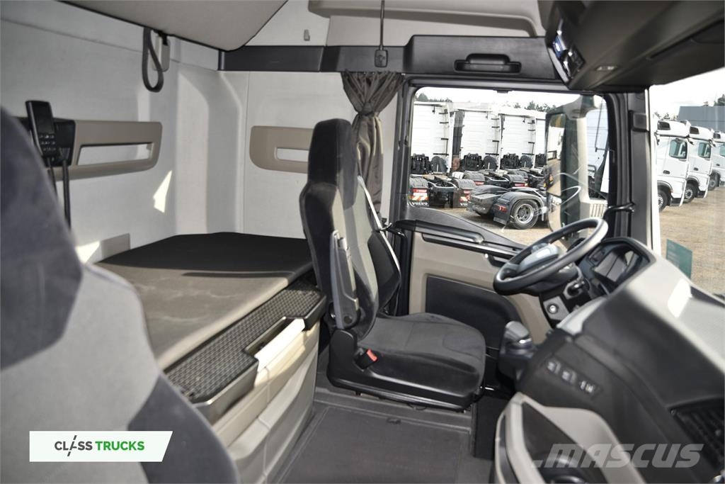 MAN TGX 18.480 GX Cab, ACC وحدات الجر