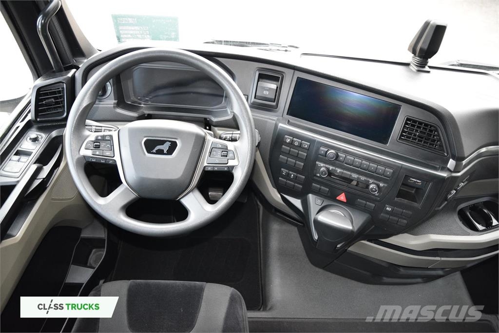MAN TGX 18.480 GX Cab, ACC وحدات الجر