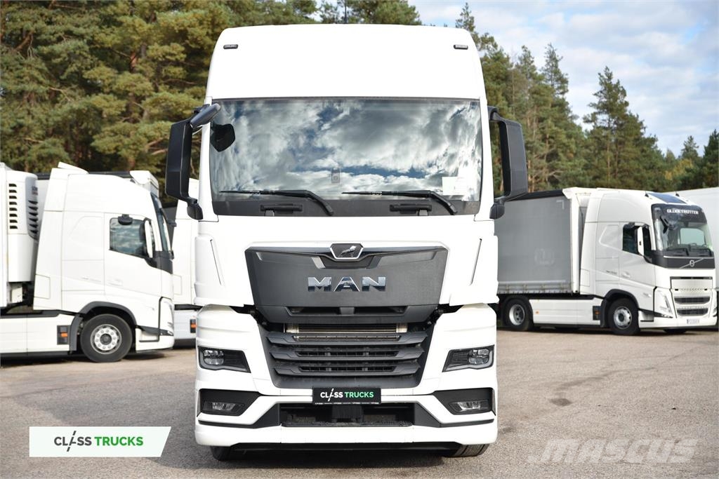 MAN TGX 18.480 GX Cab, ACC وحدات الجر